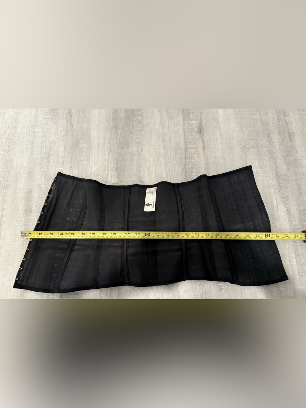 Black waist trainer
